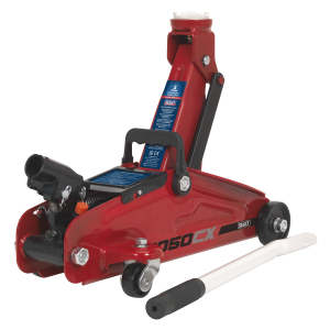 Sealey Short Chassis Trolley Jack 2 Tonne (1050CX)