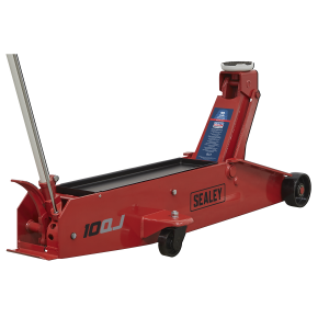 Sealey Premier Long Reach Trolley Jack 10 Tonne (10QJ)