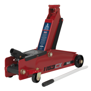 Sealey Heavy-Duty Long Reach Trolley Jack 3 Tonne (1153CX)