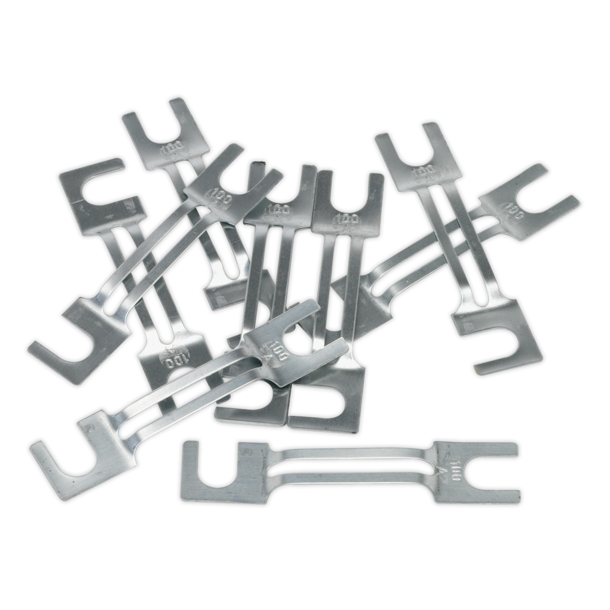 Sealey 100A Fuse 99 x 20mm, Large - Pack of 10 (120/802131)
