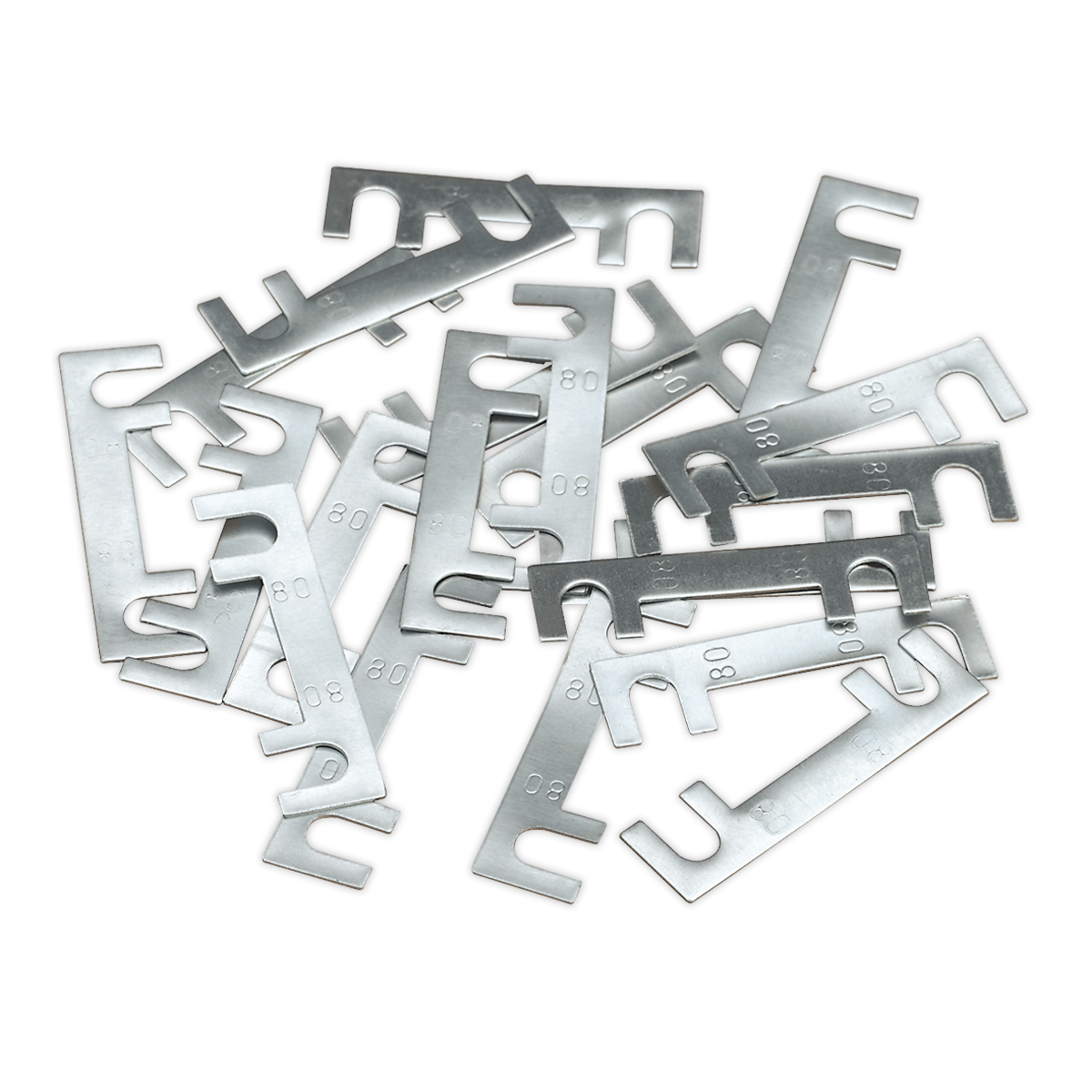 Sealey 80A Fuse 40 x 11mm - Pack of 20 (120/802260)