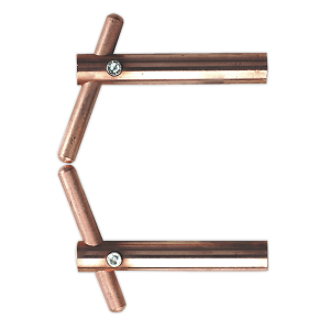Sealey Spot Welding Arms Inclined Electrode Holder 120mm (120/803150)