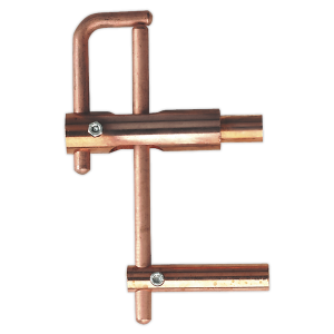 Sealey Spot Welding Arms Interior Profiles 120mm (120/803159)