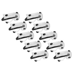 Sealey Worksafe® Standard Goggles, Indirect Vent - Pack of 10 (201/10)