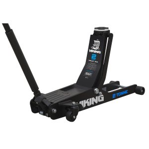 Sealey Viking Low Profile Professional Long Reach Trolley Jack with Rocket Lift 2 Tonne (2100TB)