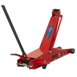 Sealey Long Reach High Lift Commercial Trolley Jack 2 Tonne (2201HL)