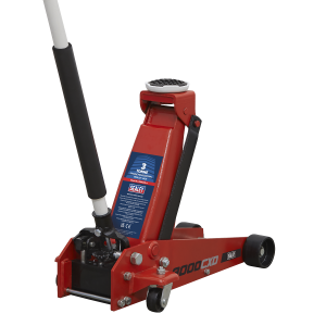 Sealey Quick Lift Standard Chassis Trolley Jack 3 Tonne (3000CXD)