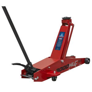Sealey Premier Long Reach High Lift Trolley Jack 3 Tonne (3000HLC)