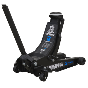 Sealey Viking Low Profile Professional Trolley Jack with Rocket Lift 3 Tonne (3100TB)