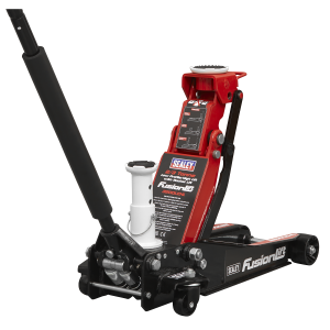 Sealey Low Profile High Lift Trolley Jack with Rocket Lift 2/3 Tonne (3200LEHL)