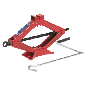 Sealey Heavy-Duty Scissor Jack 1.5 Tonne (58M)