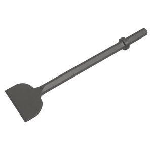 Sealey Worksafe® Extra-Wide Chisel 125 x 475mm - 7/8"Hex (71EWC)