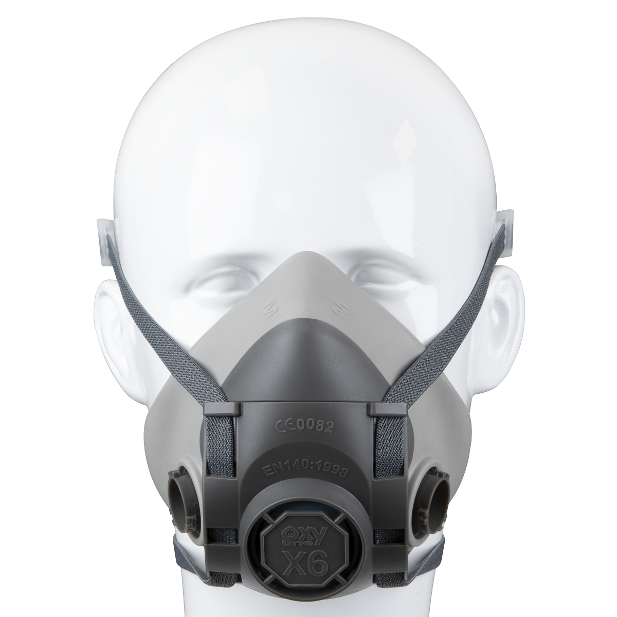 Sealey Reusable Half Mask without Filters (9000)