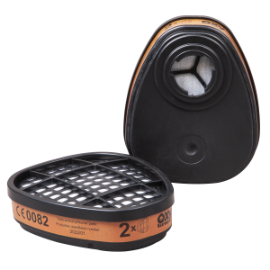 Sealey A1 Filter Cartridge - Pack of 2 (9001)