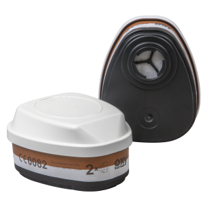 Sealey A2P3 R D Cartridge Filter - Pack of 2 (9003)