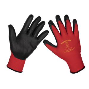 Sealey Worksafe® Nitrile Foam Gloves, X-Large - Pack of 12 Pairs (9125XL/12)