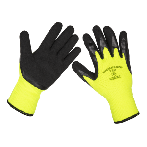 Sealey Worksafe® Thermal Super Grip Gloves, Large - Pack of 12 Pairs (9126/12)