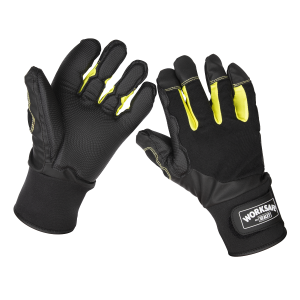 Sealey Worksafe® Anti-Vibration Gloves, X-Large - Pair (9142XL)