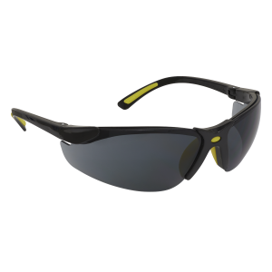 Sealey Worksafe® Zante Style Smoke Lens Safety Glasses with Flexi Arms (9214)