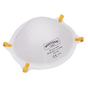 Sealey Worksafe® Cup Mask FFP1 - Pack of 10 (9309/10)