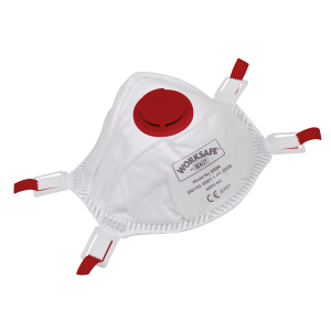 Sealey Worksafe® FFP3 Valved Cup Mask - Pack of 10 (9334/10)