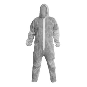 Sealey Worksafe® Disposable Coverall, White - Large (9601L)