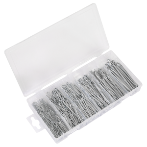 Sealey Metric/Imperial Split Pin Assortment 555pc - Small Sizes (AB001SP)