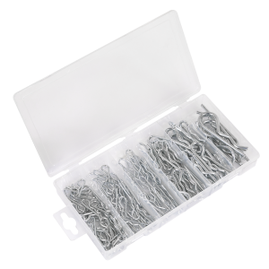 Sealey R-Clip Assortment 150pc (AB002RC)