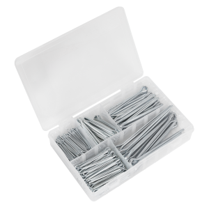 Sealey Metric/Imperial Split Pin Assortment 230pc - Large Sizes (AB003SP)