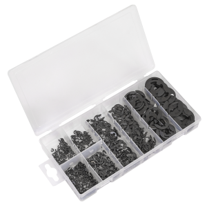 Sealey E-Clip Retainer Assortment 800pc (AB012ER)