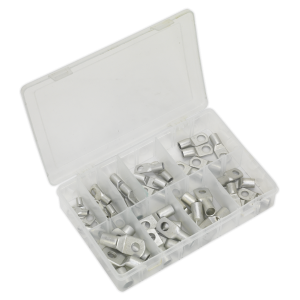 Sealey Copper Lug Terminal Assortment 52pc (AB016CT)