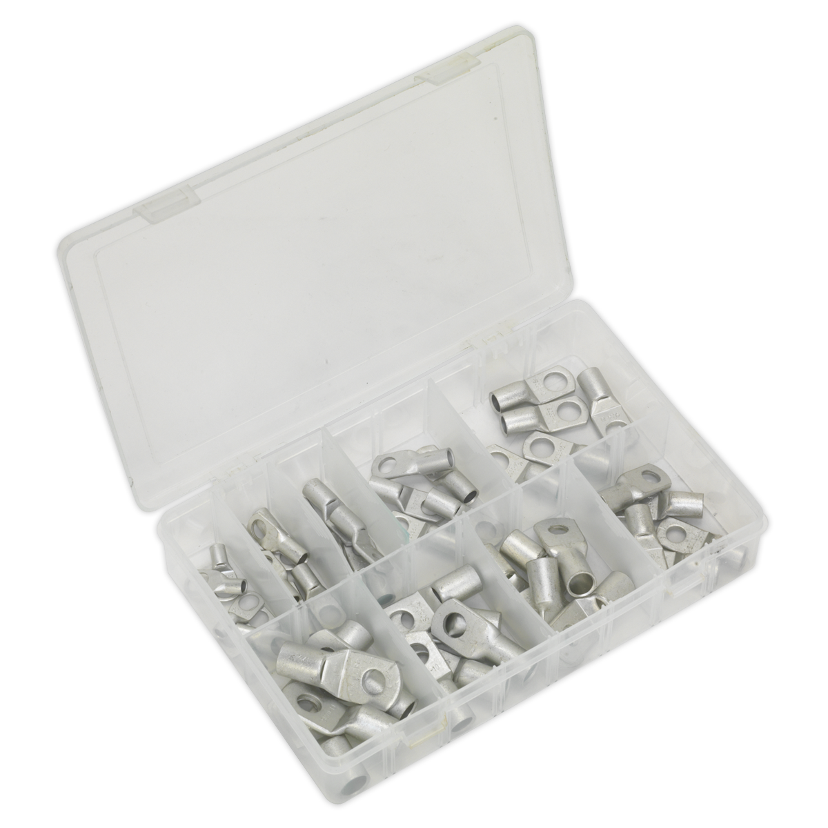 Sealey Copper Lug Terminal Assortment 52pc (AB016CT) - Image 2
