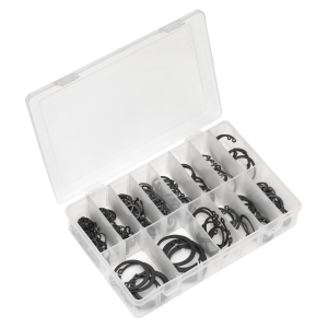 Sealey Circlip Assortment Internal & External 200pc (AB017CC)