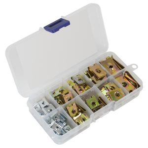 Sealey Spire Nut Assortment 74pc (AB074SN)