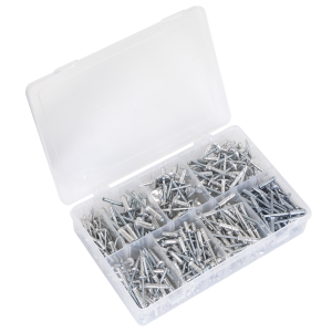 Sealey Aluminium Rivet Assortment 335pc (AB079AR)