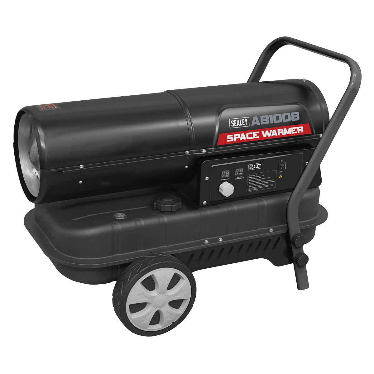 Sealey Space Warmer® Kerosene/Diesel Heater with Wheels 100,000Btu/hr (AB1008)