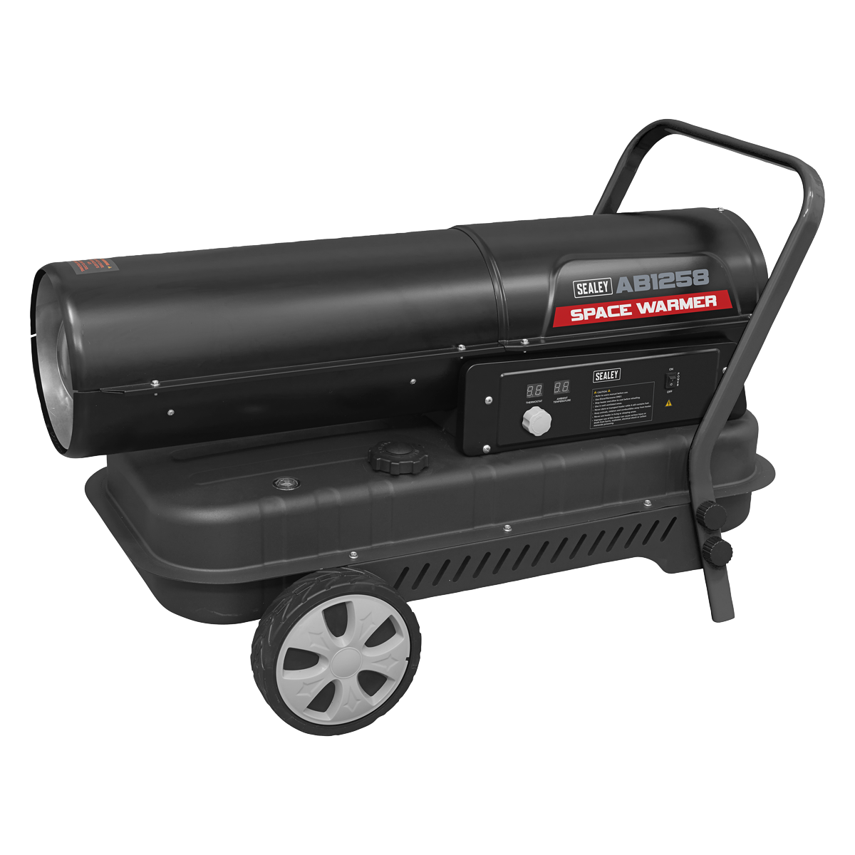 Sealey Space Warmer® Kerosene/Diesel Heater with Wheels 135,000Btu/hr (AB1258)