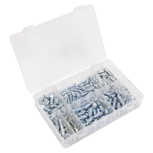 Sealey Bleed Nipple Assortment 160pc (AB160BN)
