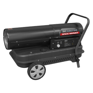 Sealey Space Warmer® Kerosene/Diesel Heater with Wheels 175,000Btu/hr (AB1758)
