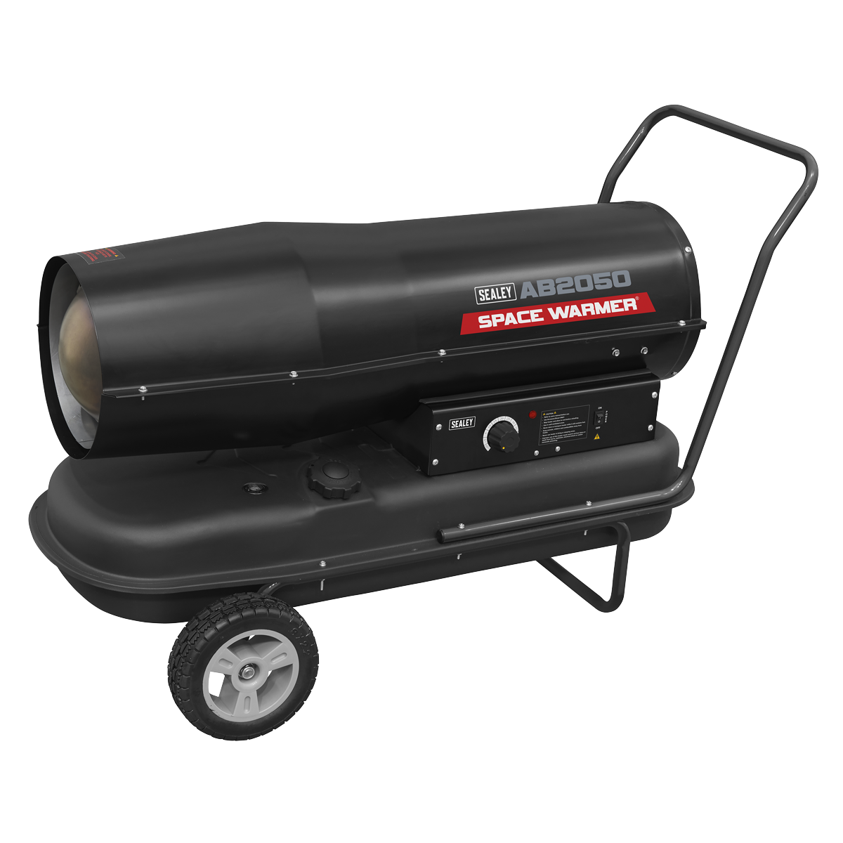 Sealey Space Warmer® Kerosene/Diesel Heater with Wheels 205,000Btu/hr (AB2050)
