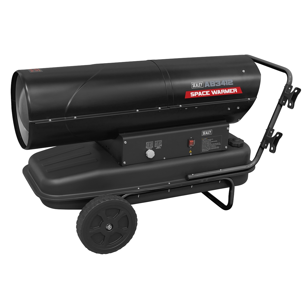 Sealey Space Warmer® Kerosene/Diesel Heater with Wheels 340,000Btu/hr (AB3412)
