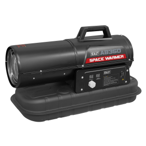 Sealey Space Warmer® Kerosene/Diesel Heater without Wheels 35,000Btu/hr (AB350)