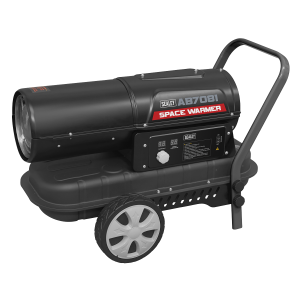 Sealey Space Warmer® Kerosene/Diesel Heater with Wheels 70,000Btu/hr (AB7081)