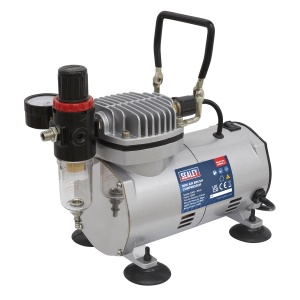 Sealey Mini Air Brush Compressor (AB900)