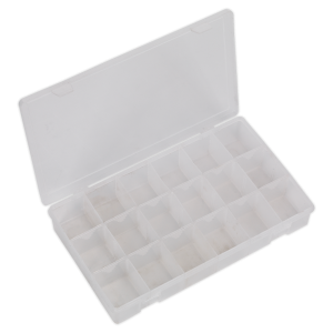 Sealey Assortment Box with 12 Removable Dividers (ABBOXLAR)