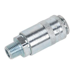 Sealey PCL Coupling Body Male 1/4"BSPT - Pack of 50 (AC01BP)