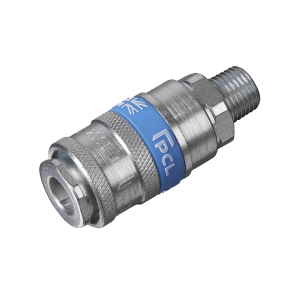 Sealey PCL Coupling Body Male 1/4"BSPT (AC01)