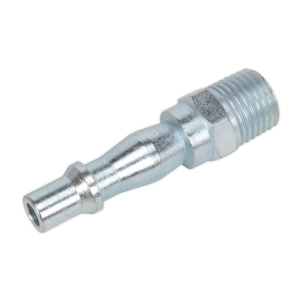Sealey PCL Screwed Adaptor Male 1/4"BSPT - Pack of 5 (AC04)