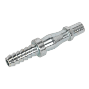 Sealey PCL Adaptor Tailpiece 1/4" Bore Hose - Pack of 5 (AC06)