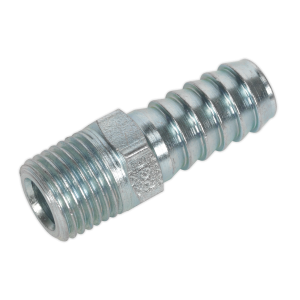 Sealey PCL Screwed Tailpiece Male 1/4"BSPT - 3/8" Hose - Pack of 5 (AC09)